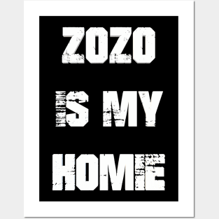 Zozo is my homie Posters and Art